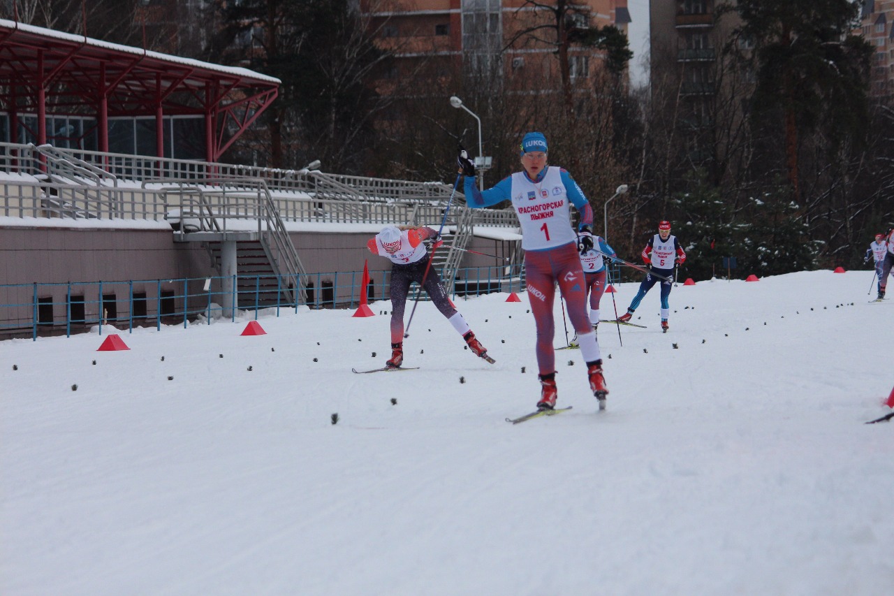 Победный финиш Матвеевой