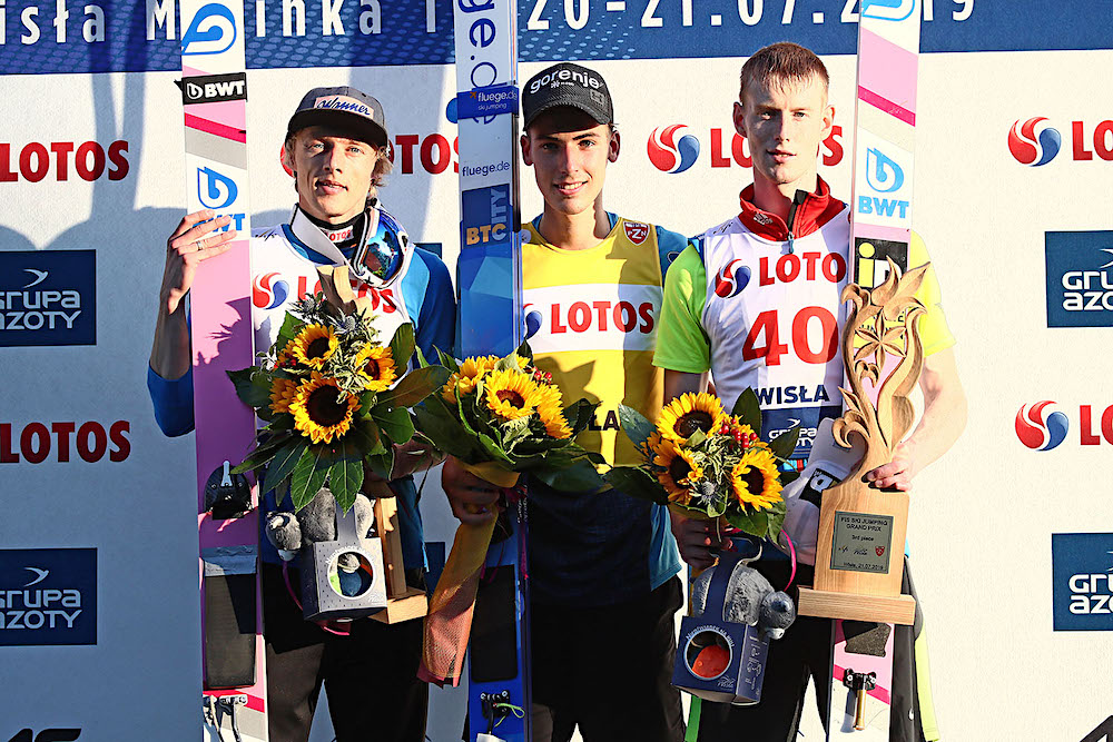 skijumping.pl Д. Кубацки, Т. Зайц, Е. Климов