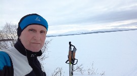 март 2020г., Ловозеро, снега с избытком, лыжебеговое сафари по снегоходкам