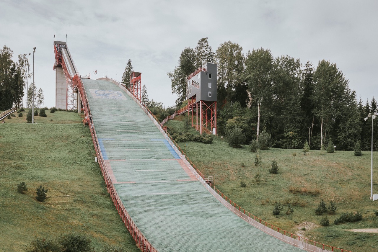 Трамплин в Отепя