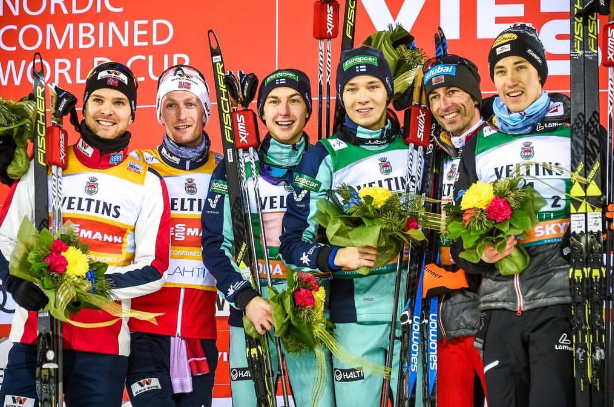 Й. Гробак, Э. Бьернстад, И. Херола, Э. Хирвонен, В. Денифль, М. Зайдль