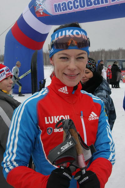 Девятьяров лыжные гонки
