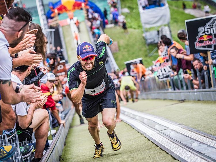 Red Bull 400 Алессандро Питтин, Валь ди Фьемме 2017
