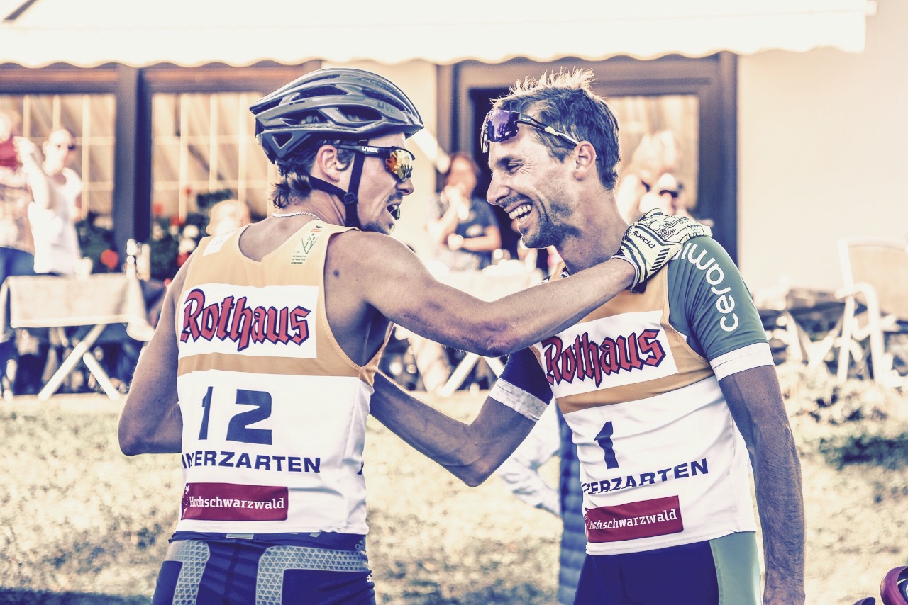 Фабиан Риссле и Максим Лаэрт