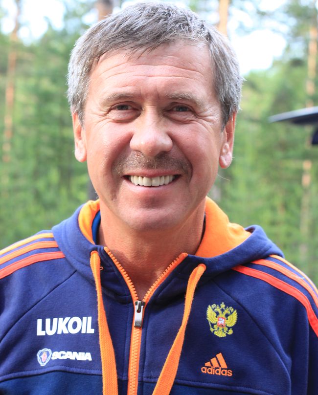Девятьяров лыжные гонки