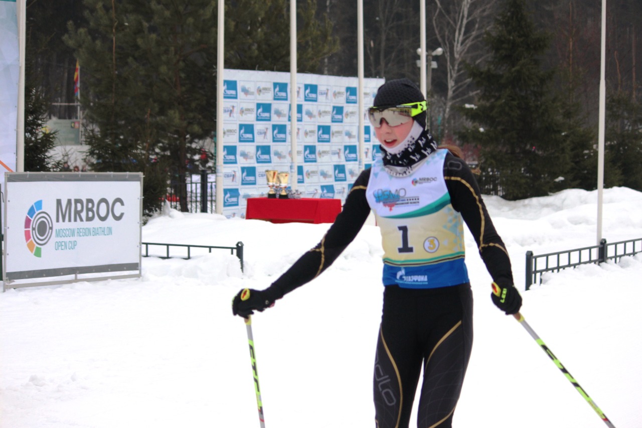 Финиш Анны Максимовой (ЛК Наседкина).