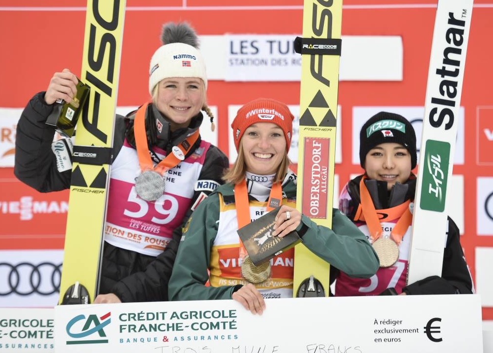 М. Лундбю, К. Альтхаус, С. Таканаси