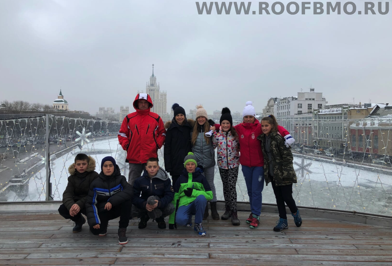 Экскурсия по московским улицам.