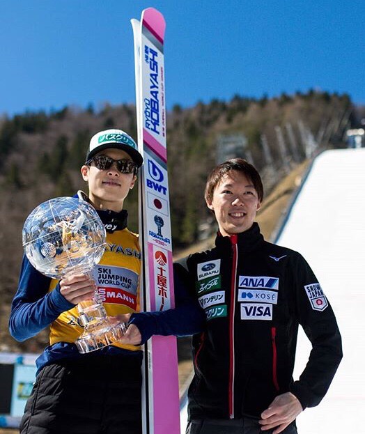 Рёю и Дзюнсиро Кобаяси