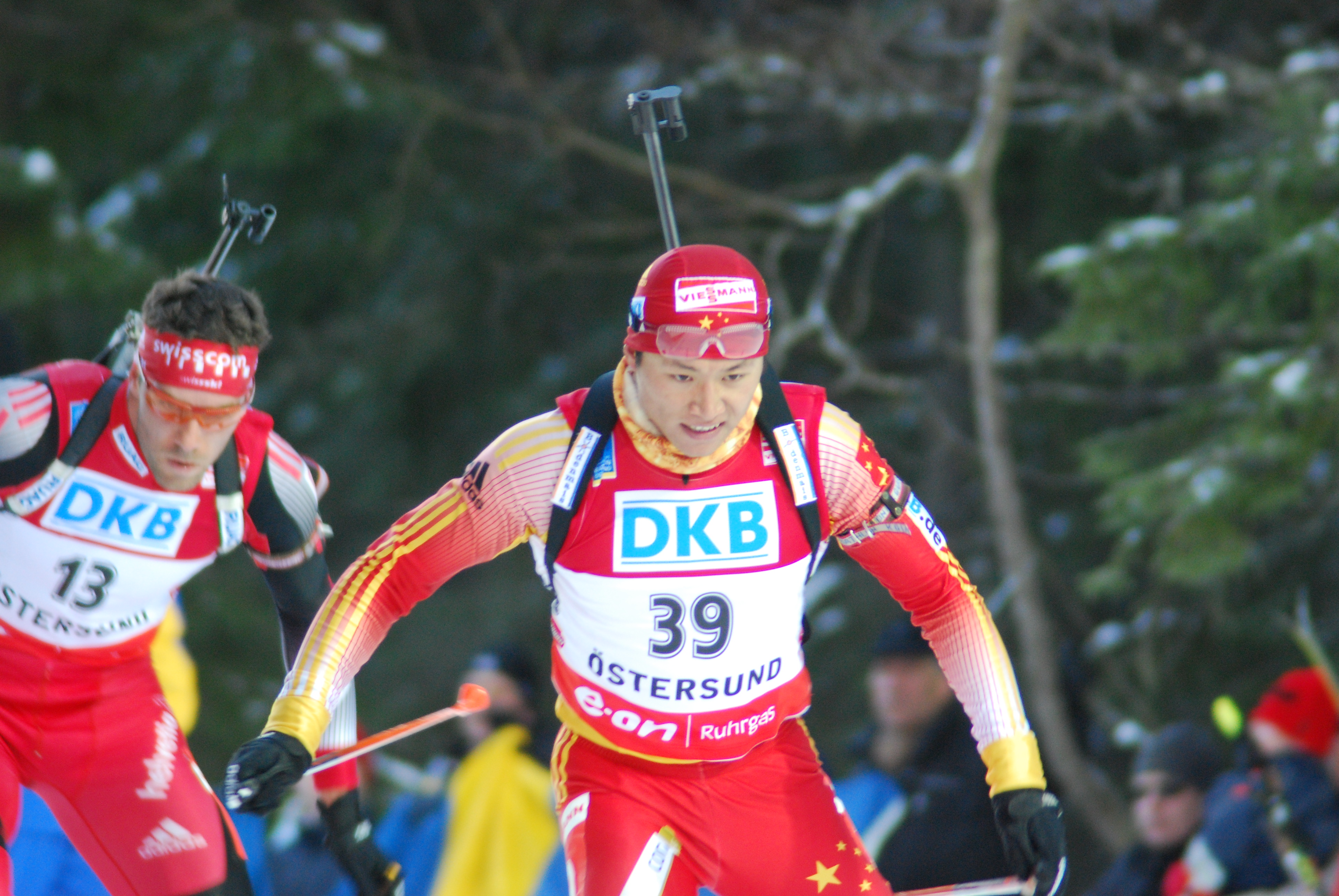 Чемпионат мира по биатлону 2008