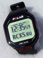 Пульсометр Polar RCX5