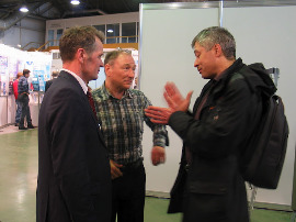 "Охотники на привале"- Рязанов, Щукин, Кузьмин.