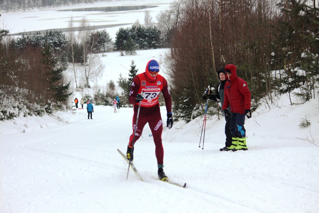 Сергей Новиков набирает обороты.