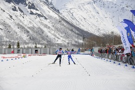 Борьба за "серебро" Анны Неустроевой и Анны Белой