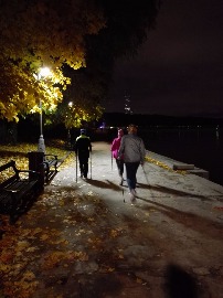 Скандинавская осень в Москве
