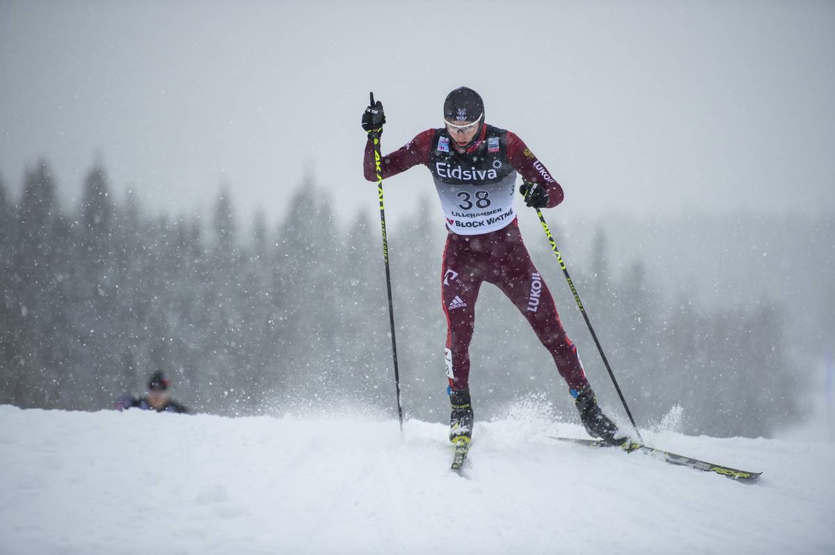 Александр Пашаев; Лиллехаммер-2019