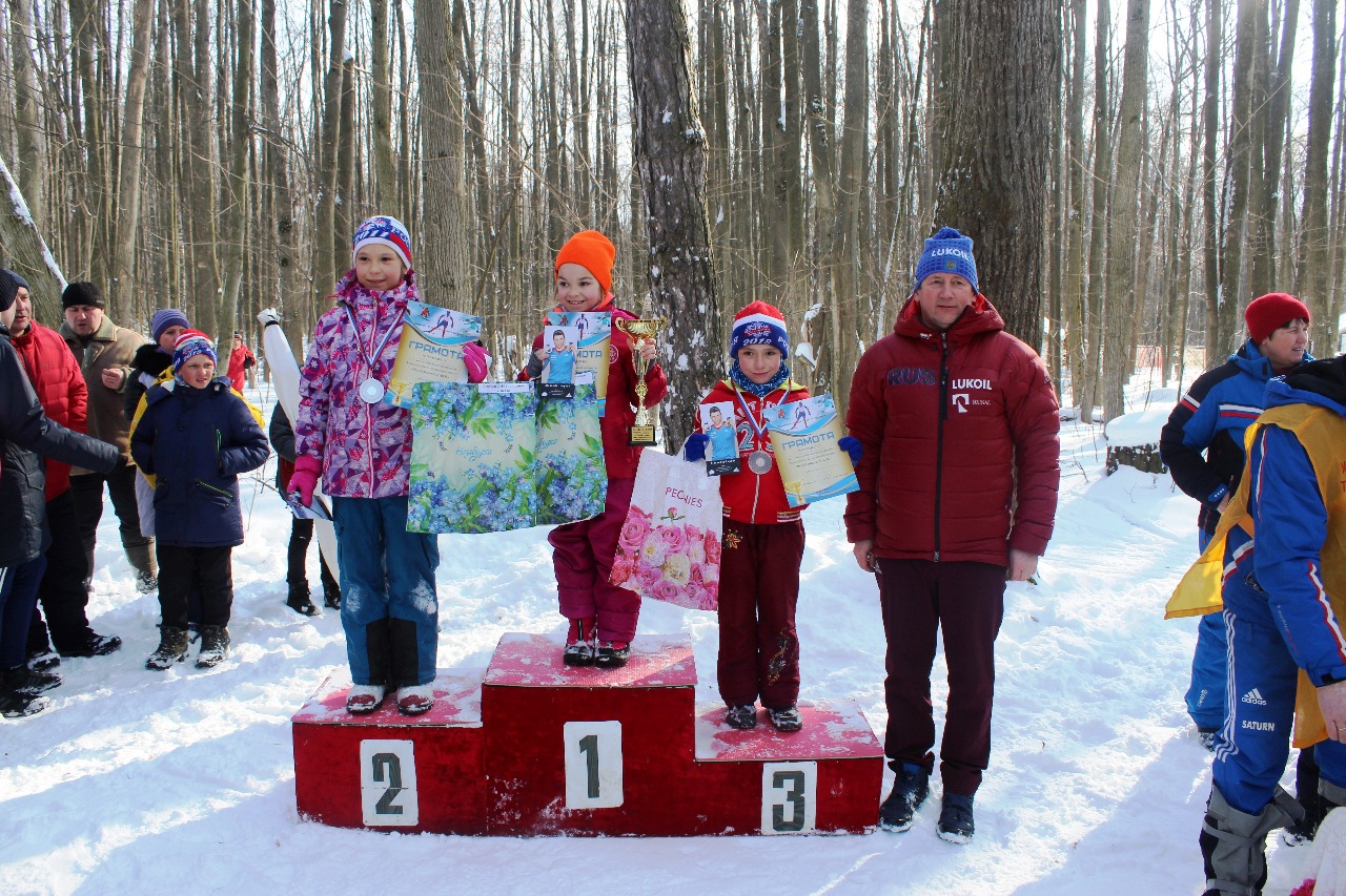 На пьедестале самые юные победители и призеры