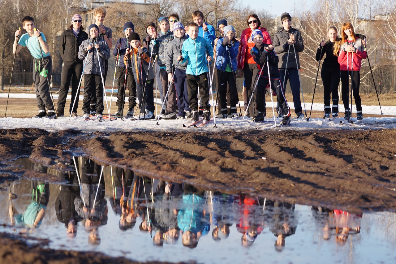 Весення лыжня