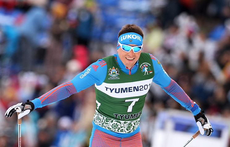 Александр Легков.