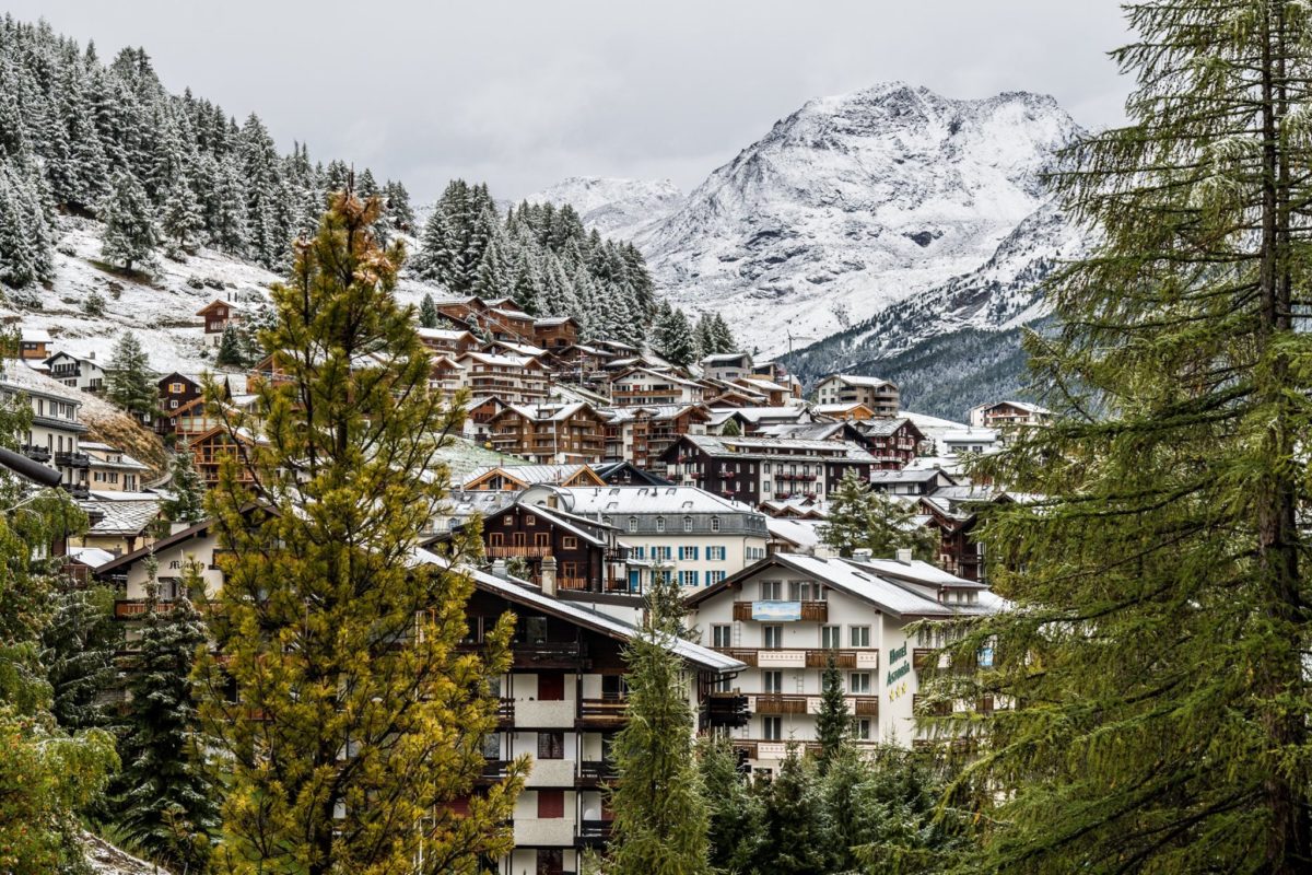 Saas Fee, Швейцария