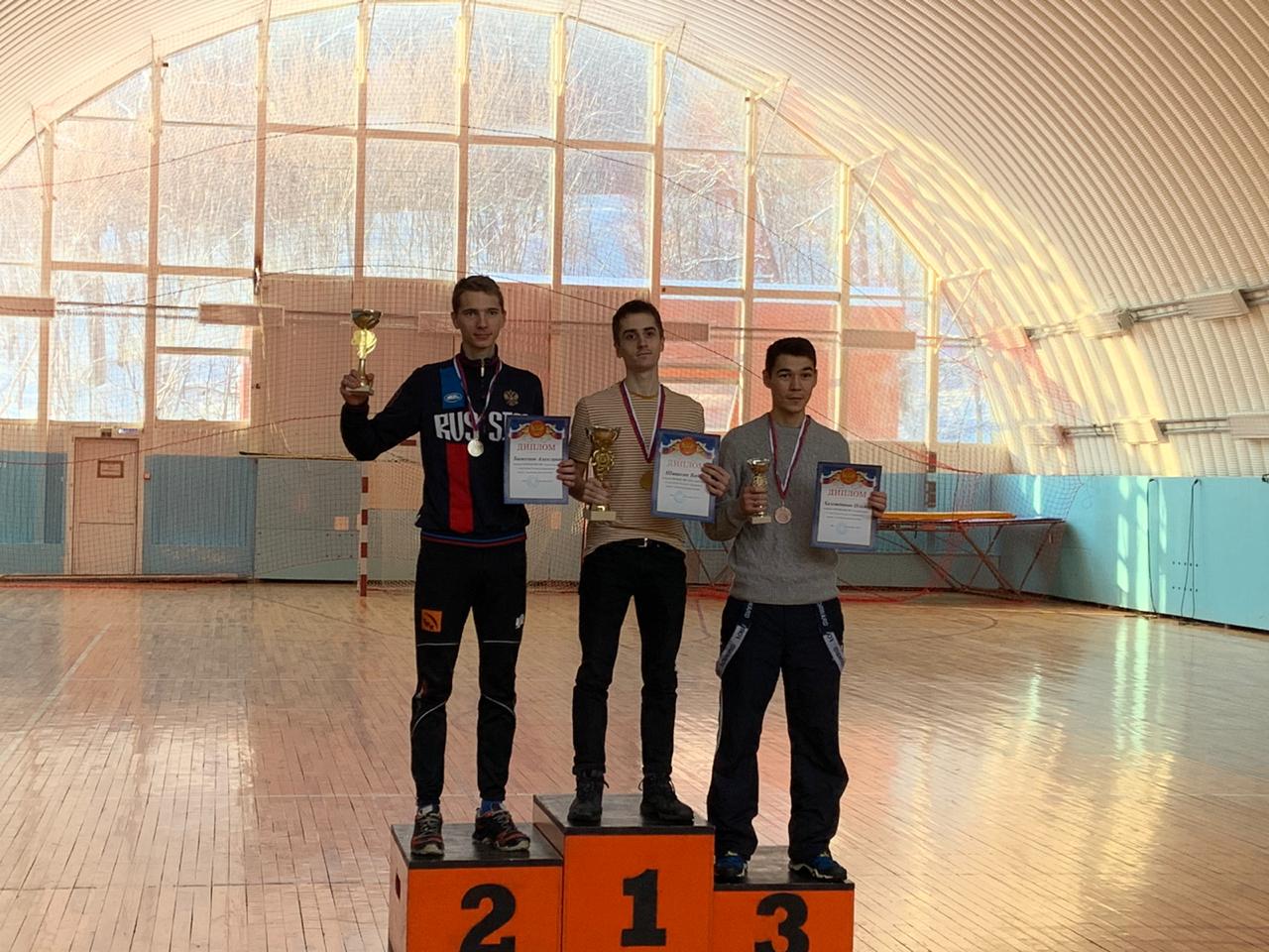 А. Баженов, В. Шишкин, И. Хазетдинов 