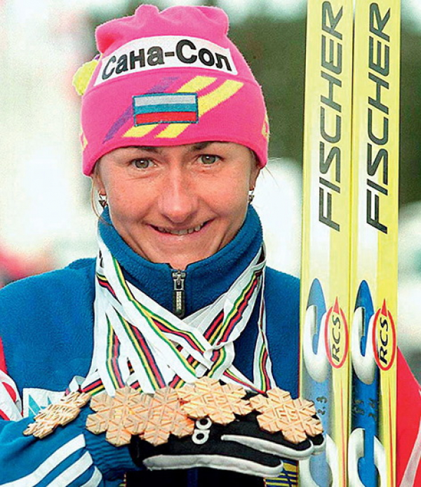 Елена Вяльбе 2021