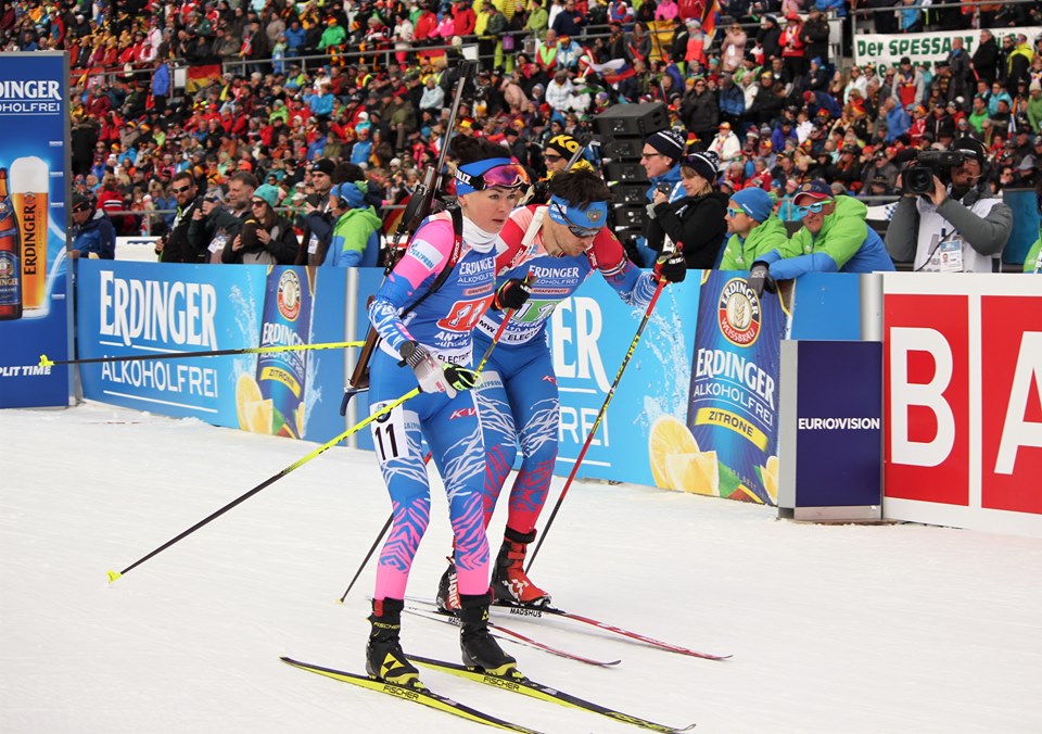 Передача эстафеты российской сборной