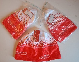 Спортивные шапки с символикой СМЛР