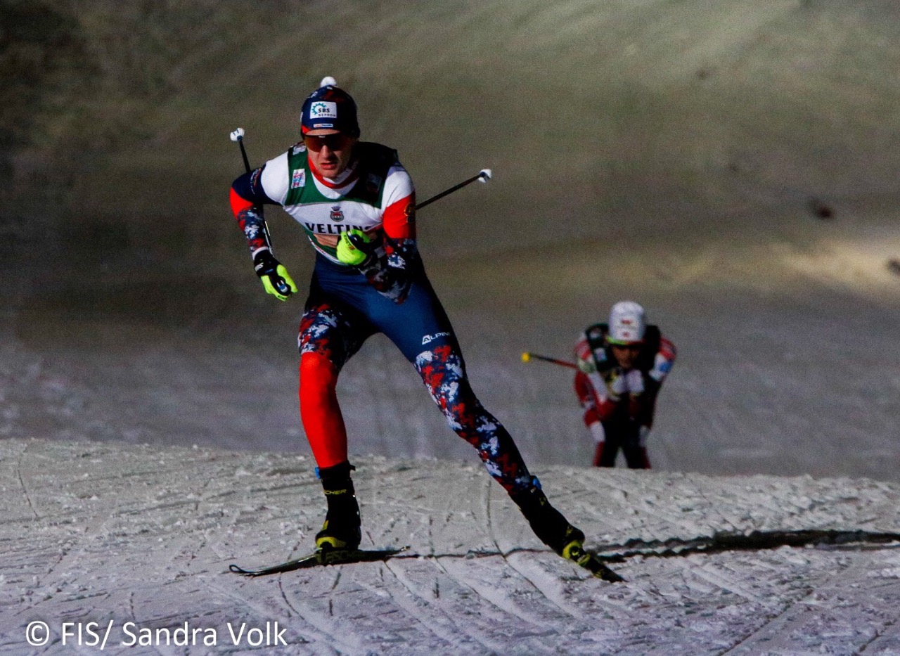 Лукаш Данек в новой форме сборной Чехии; Куусамо 2018