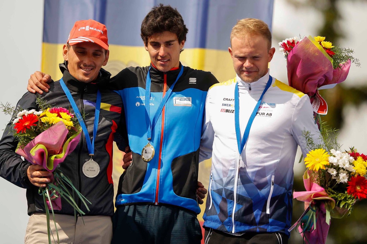 П. Пепене, И. Альтимирас, Р. Норум; Фьемме-2017