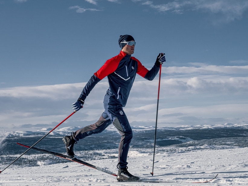 Лыжная одежда: лыжная куртка, мужские лыжные штаны и брюки