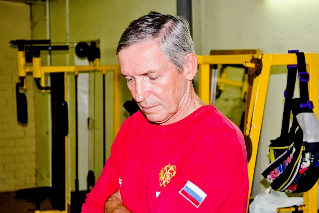 Александр Иванович Суслов, заслуженный тренер России.