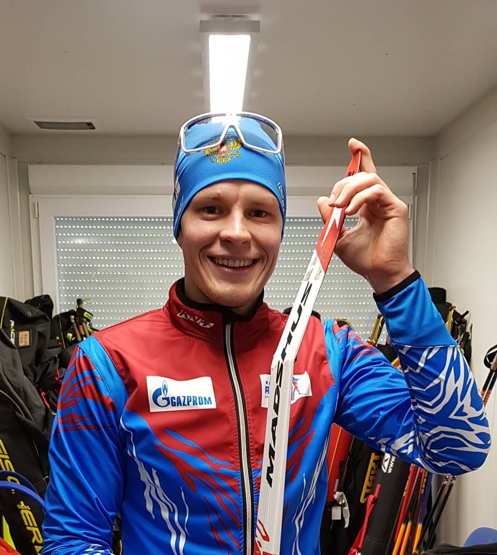 Елисеев Матвей биатлонист Чемпионат мира