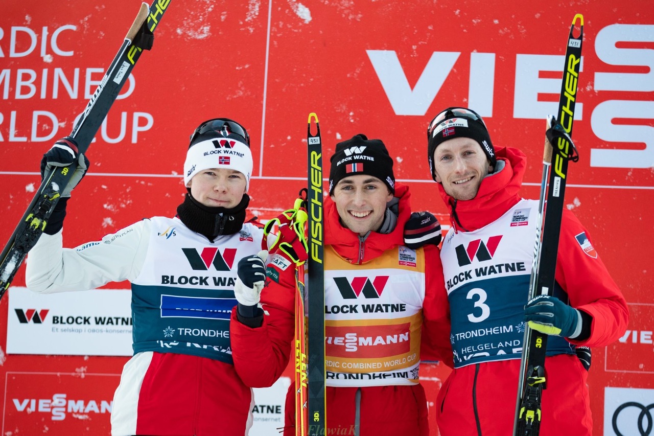 Й. Офтебро, Я.-М. Риибер, Э. Бьернстад