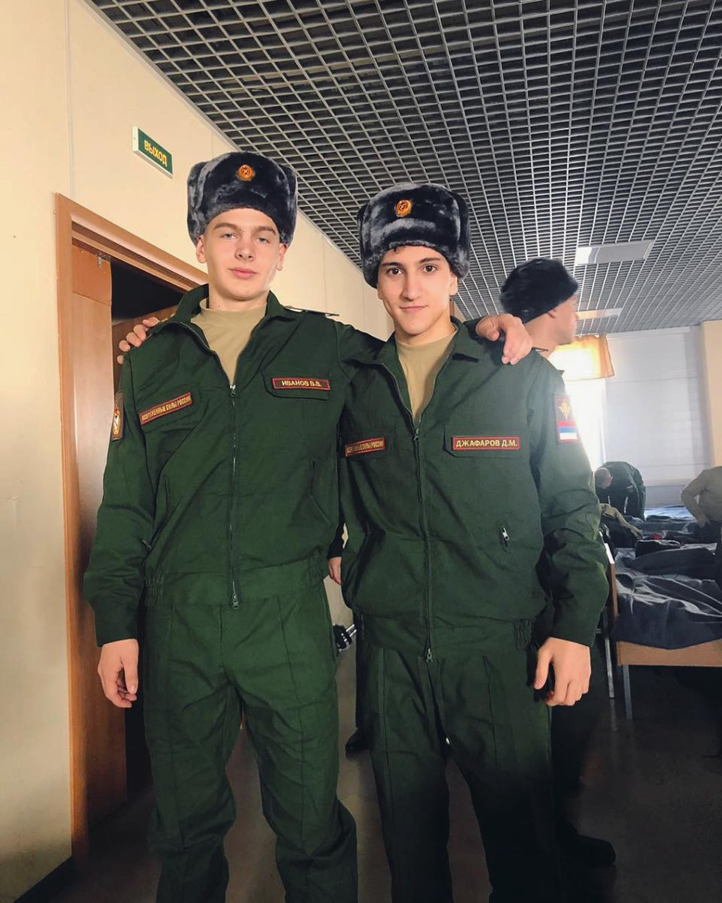 Виталий Иванов и Захир Джафаров