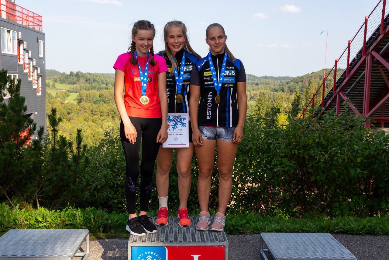 К. Роометс, А. Бенди, Т. Хаусенберг 