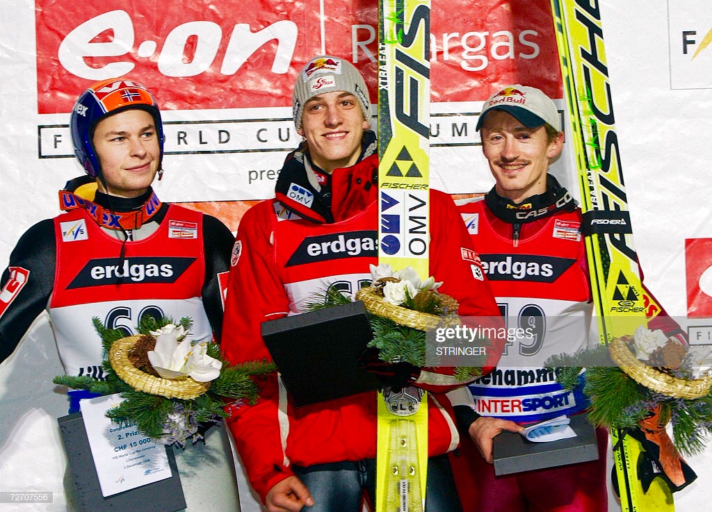 А. Якобсен, Г. Шлиренцауэр, А. Малыш; Лиллехаммер-2006