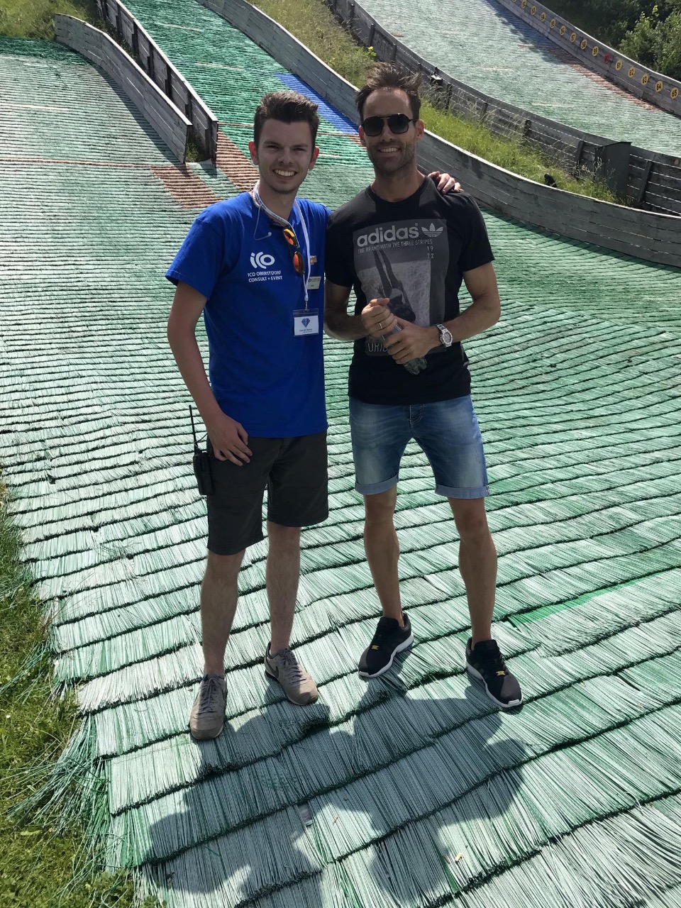 Луис Холух и Свен Ханнавальд