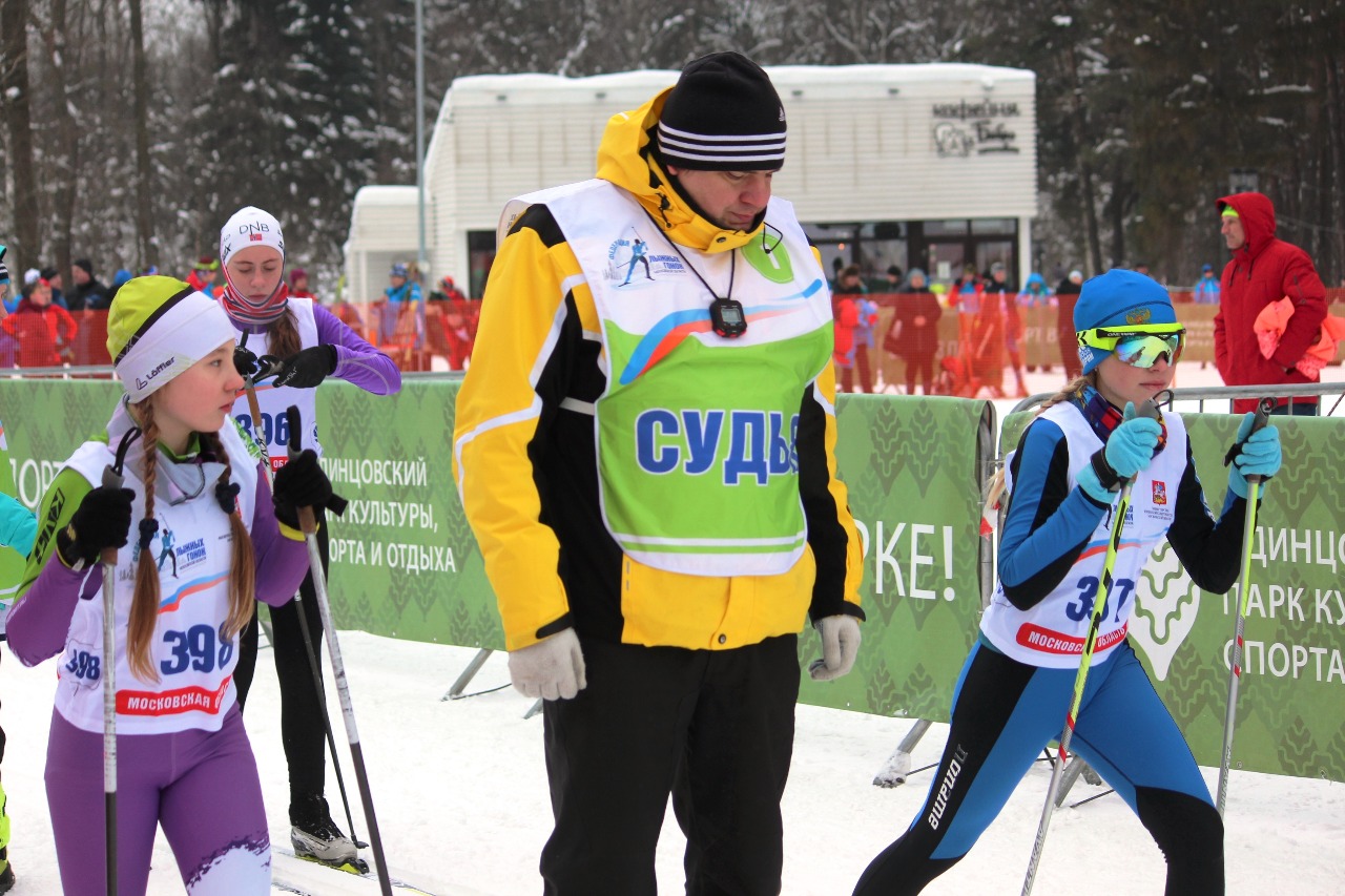 Полная готовность к старту.
