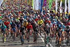 Велогонка La Strada Race от Лиги Героев, Крылатское, велоспорт 