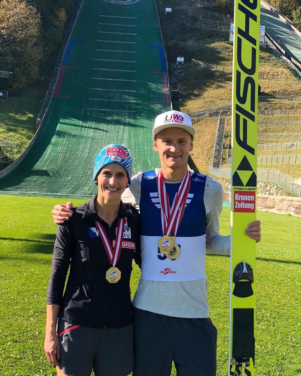 Э. Пинкельниг, Д. Хубер