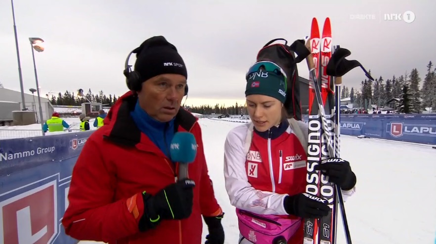 NRK Ах, эти биатлонные картинки! Мы ждали их всё лето!