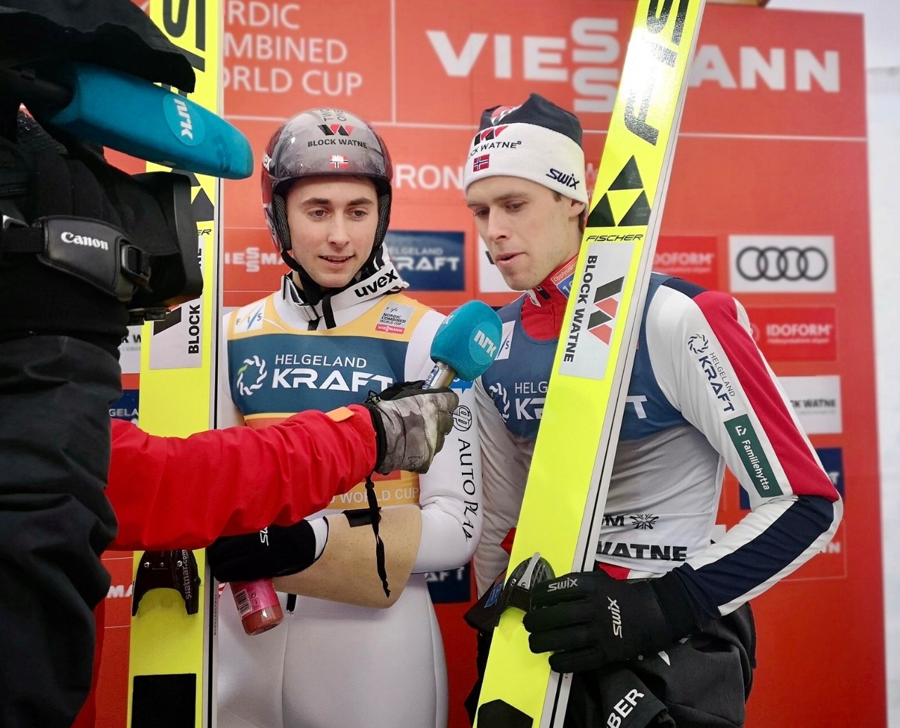 Ярл и Харальд Рииберы