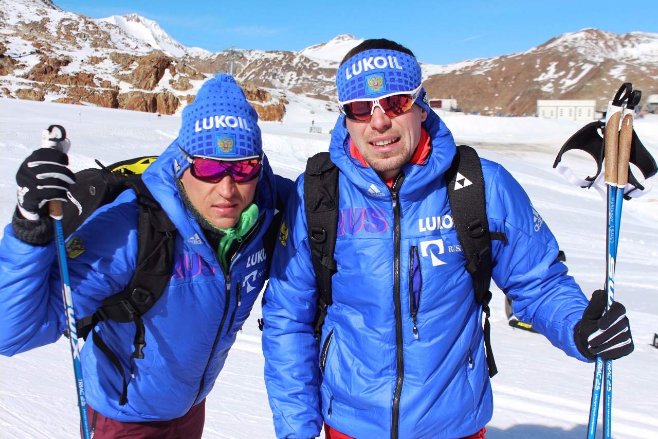 И передали привет читателям нашего сайта.