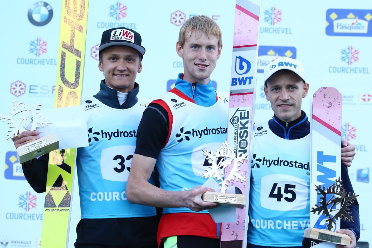 Шт. Хубер, Е. Климов, Р. Куделка