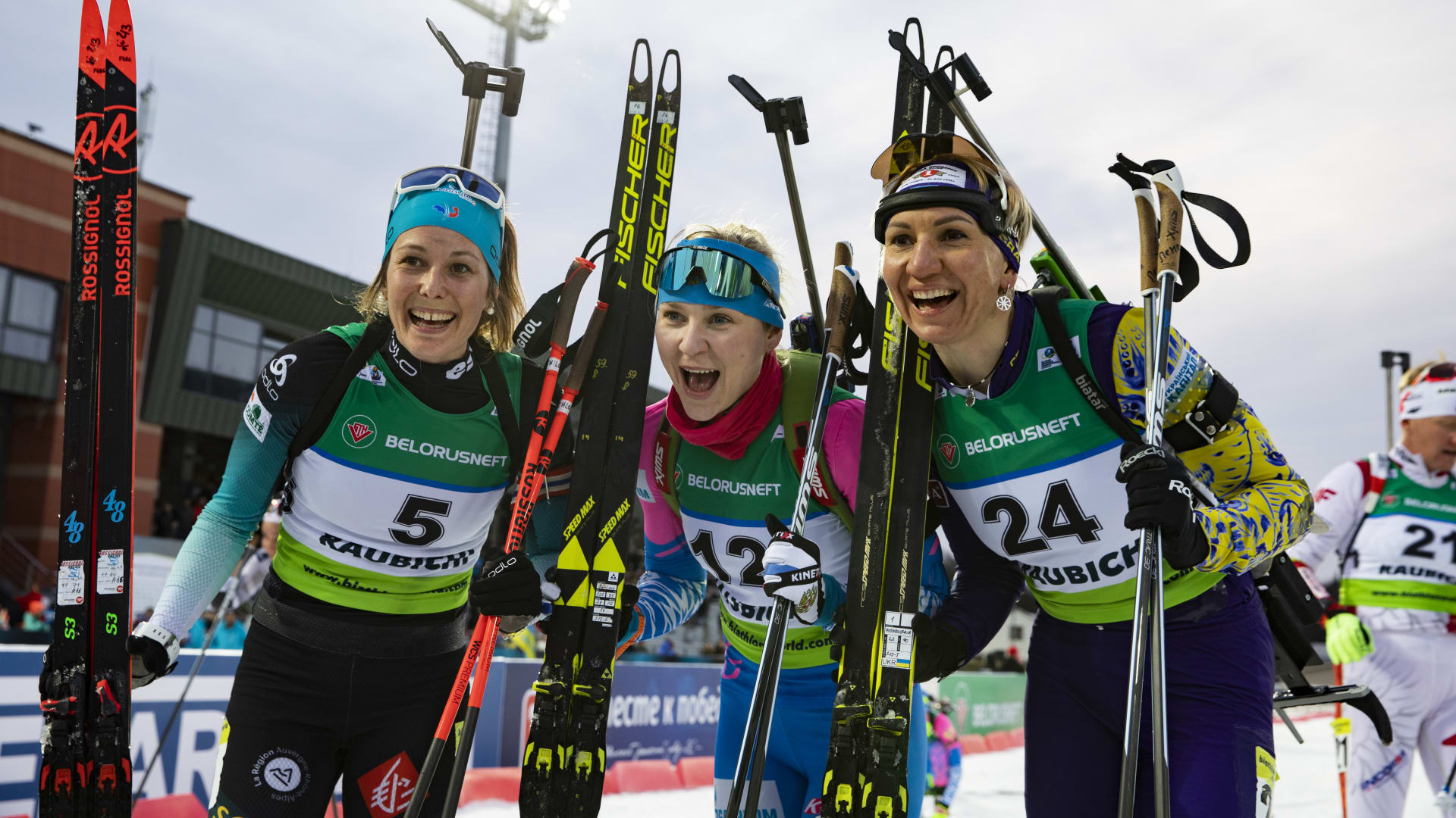 Евгения Павлова биатлон Чемпионат Европы