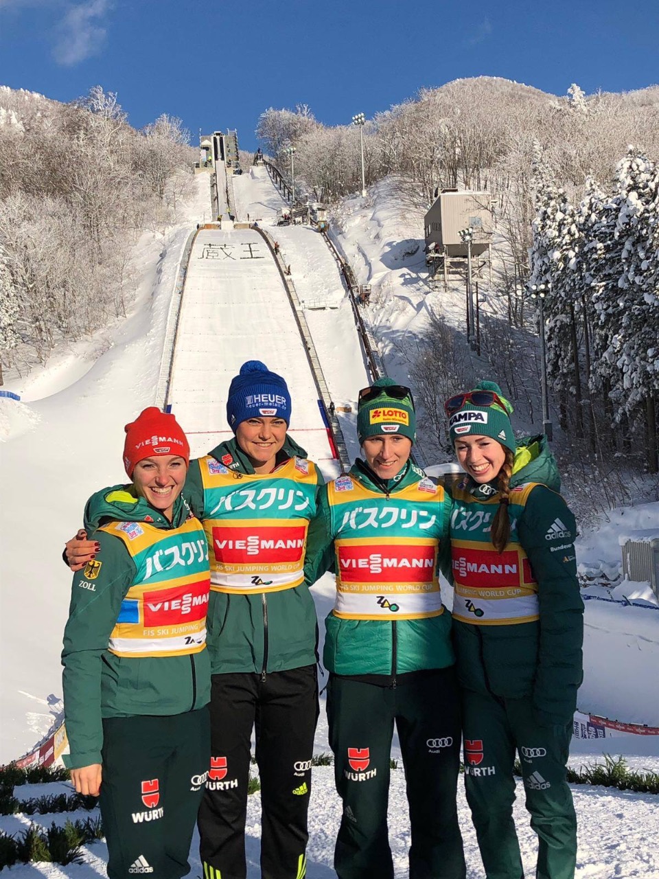 К. Альтхаус, К. Фогт, Р. Штрауб, Ю. Зайфарт