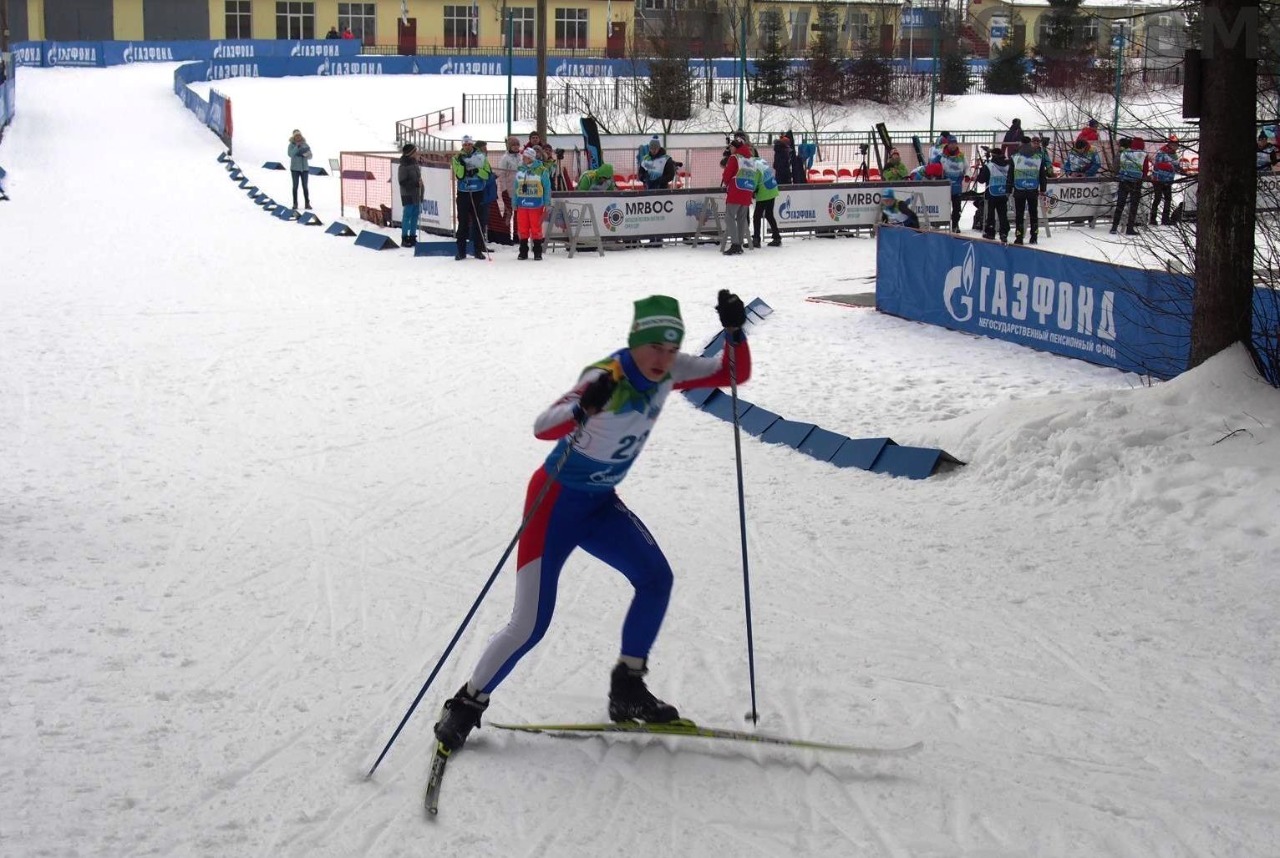 После огневого рубежа сразу в гору.