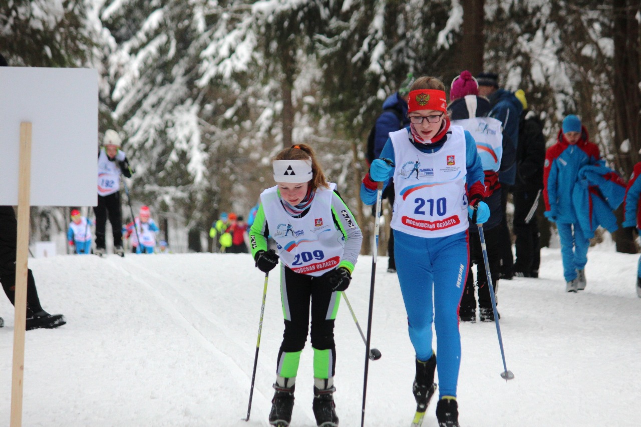 Окончание зоны без одновременных ходов. Маленькие спортсмены старались соблюдать правила.