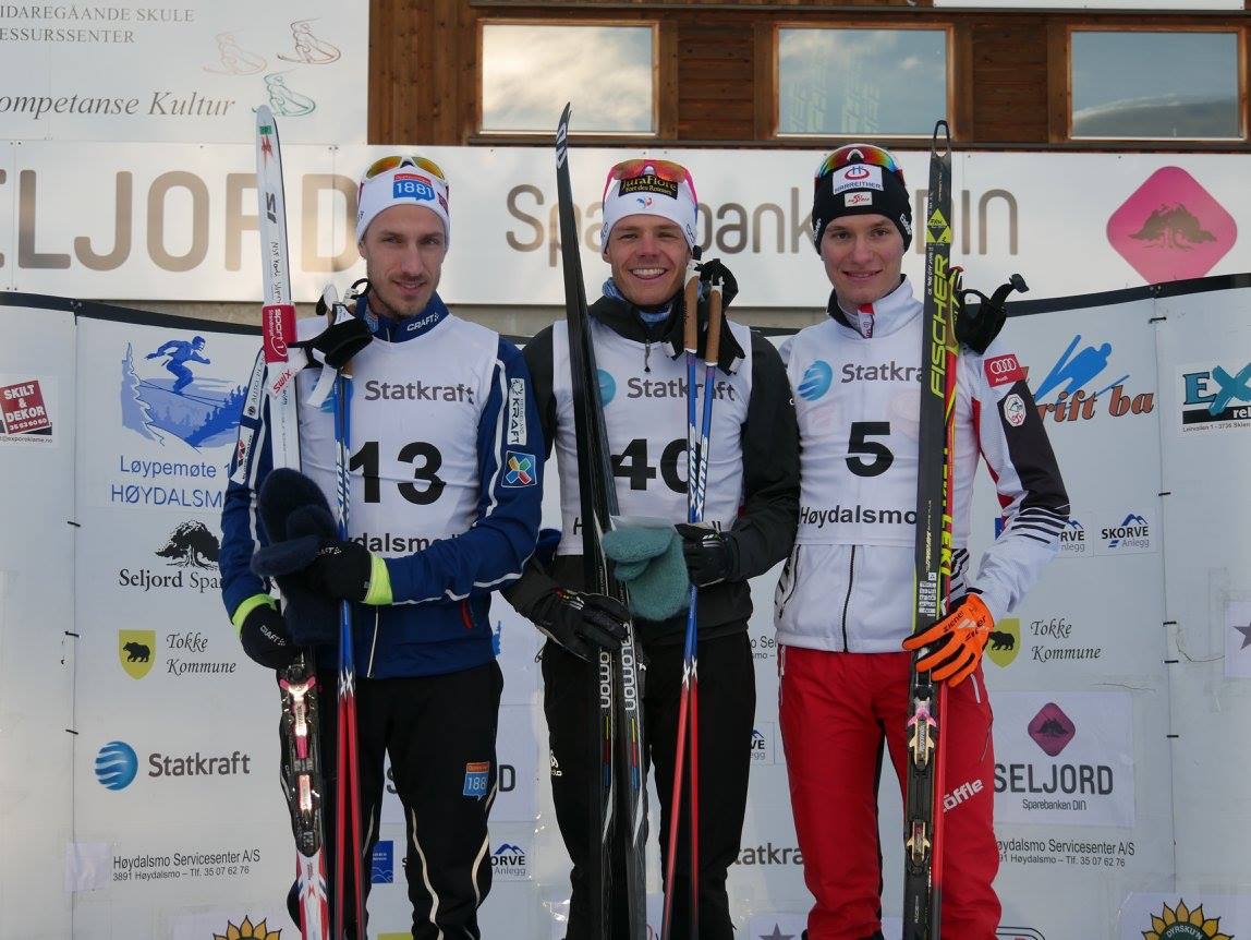 Т. Йохансен, Г. Бюффар, М. Фриц; Кудельсмо-2017